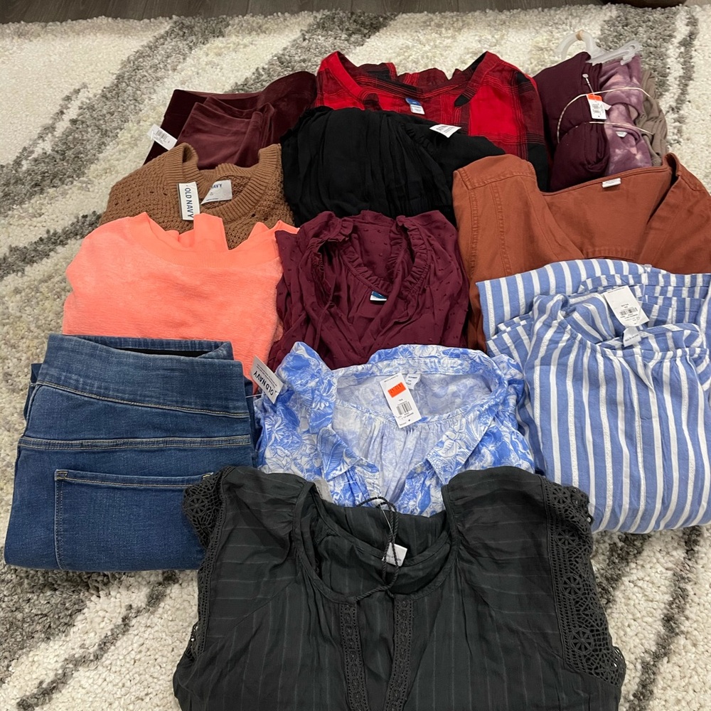 Brand new bundle of 15 old navy women’s
